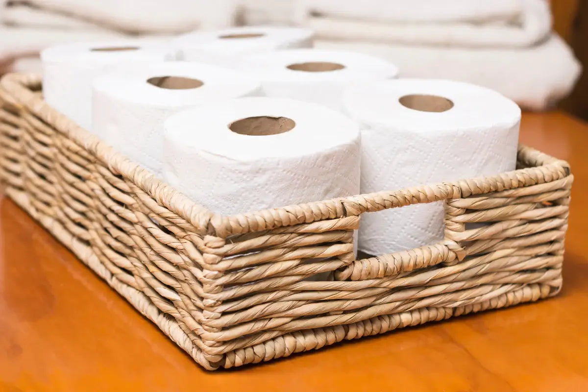 Non Toxic Toilet Paper - Bamboo Toilet Paper