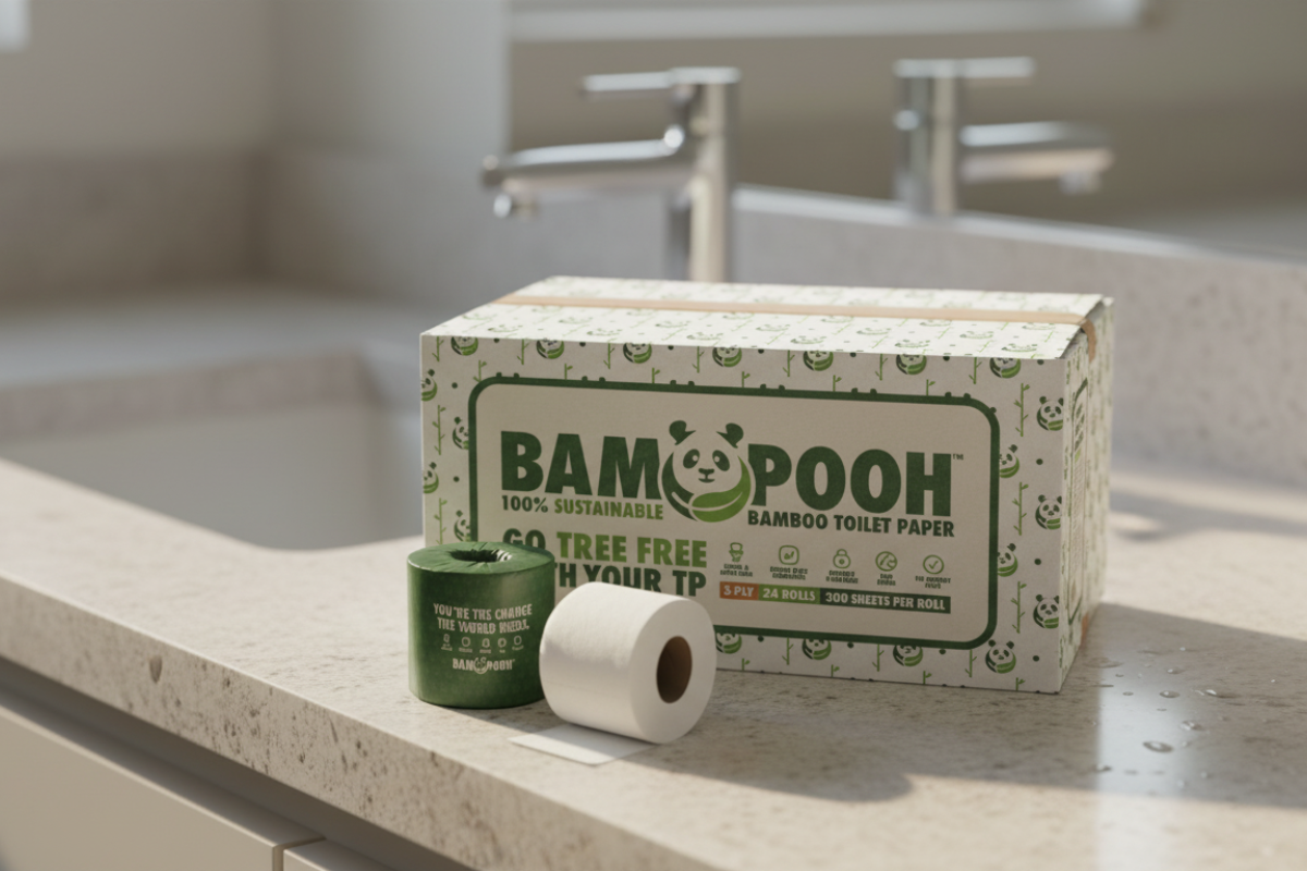 Why Bamboo Toilet Paper Might Be the Best Choice for the Planet