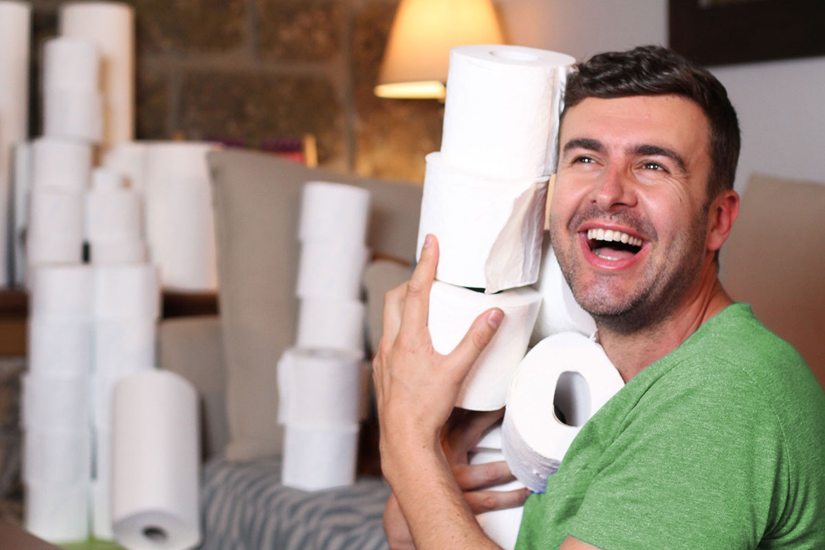 How Much Bamboo Toilet Paper Do I Need?