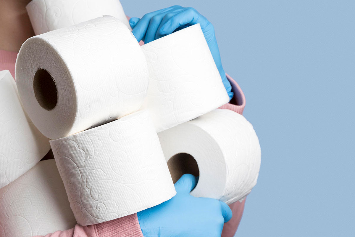 What Chemicals Are Found In Regular Toilet Paper?