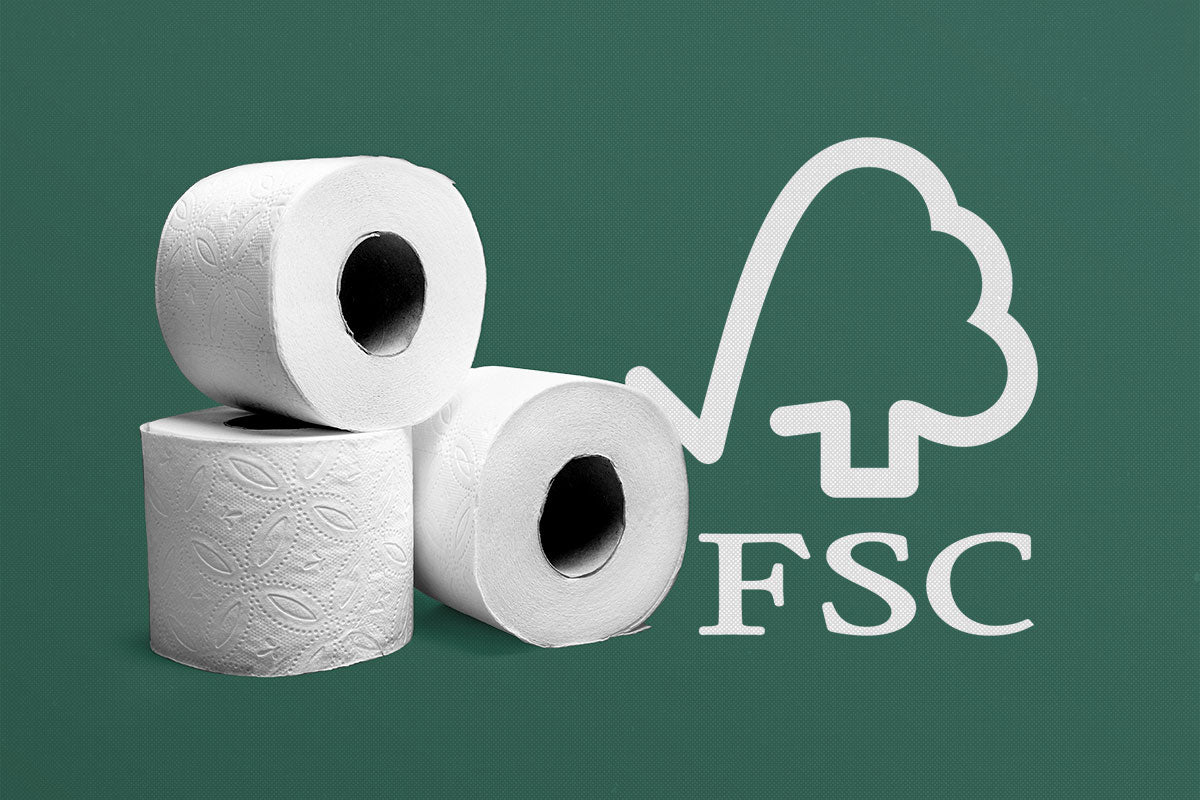 What Does FSC Approved Mean For Bamboo Toilet Paper?